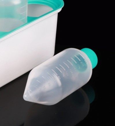 7ml Centrifuge Tube, Round Bottom with Hinged Cap, sterile 200/pk, 2400/cs, (622001) (NSTF40114)