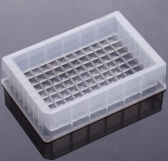 Reservoir, single well, 96 channel troughs, high profile (195ml, No Cap), Non-Sterile, 50/cs (360103)