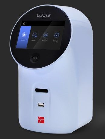 LUNA-III™ Automated Cell Counter Sustainable Package (L60002)