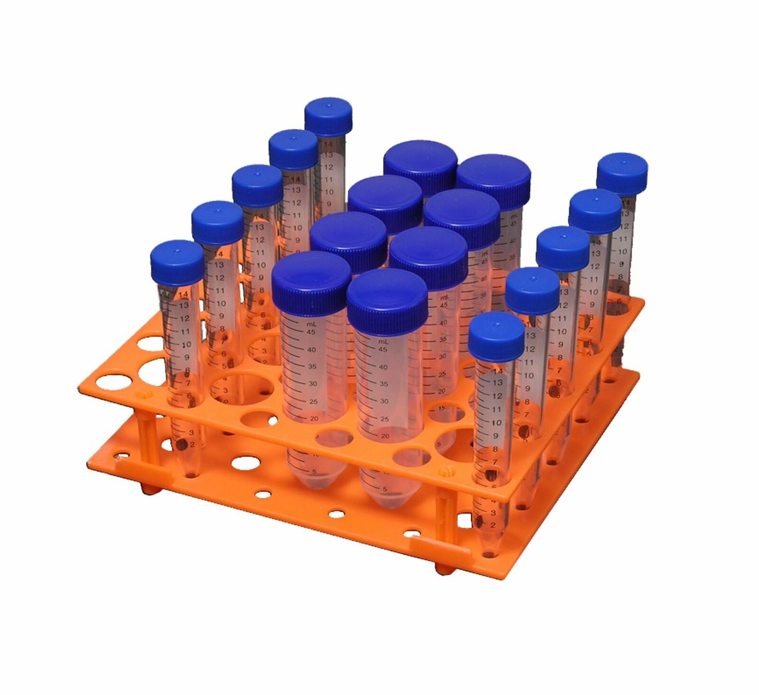 Rack for 30x15 & 20x50ml (17x20x6cm), Orange, 5/pk (MTCR1070) (R1070)