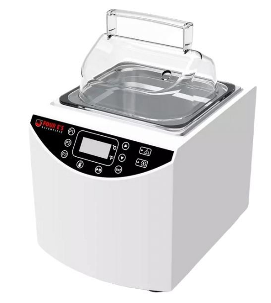 2L Water Bath, White Painted Exterior w/ Stainless Steel Basin, Each, WB101V11