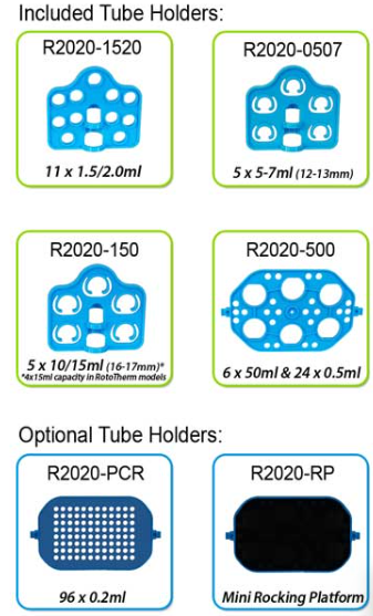 R2020, Roto-Mini™ Rotator with tube holders, 115V (BMKF10273)