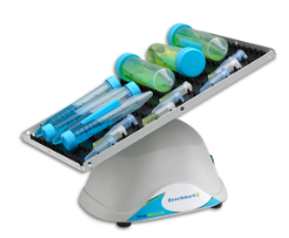 B3D1020-E, MiniMixer™ 3D Nutating Shaker, fixed speed 10"x7.5" platform, dimpled mat, 230V (BMKE10150)
