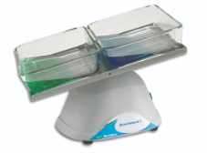 B3D1008-E, Mini BlotBoy™ 3D Rocker, fixed speed, small 10"x7.5" platform with flat mat, 230V (BMKE10134)
