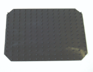 BR1000-DIMPLED, Dimpled Mat, large 12" x 12" for BenchBlotter Rocker (BMKE10121)