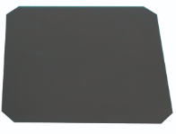 BR1000-FLAT, Flat Mat, large 12" x 12" for BenchBlotter Rocker (BMKE10122)