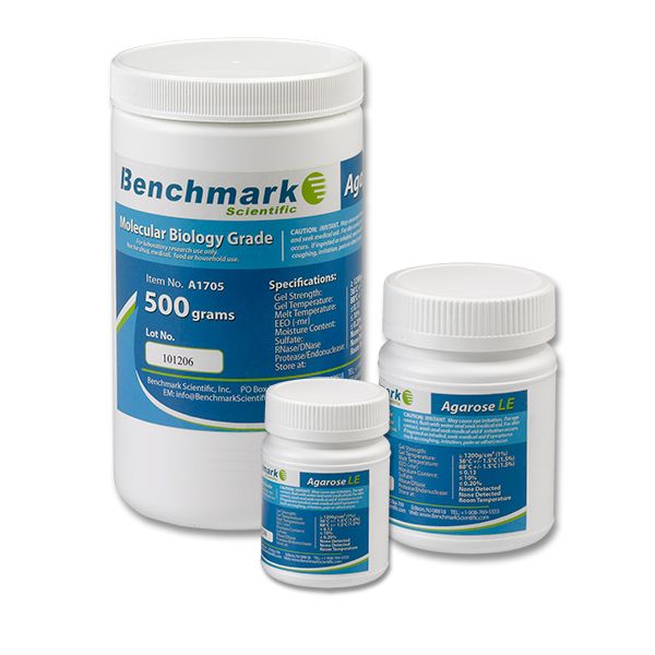 A1705, Benchmark Agarose LE, 500g, BMKC80003