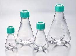 250ml Erlenmeyer Flasks, Polycarbonate (PC), Non-treated, Vent cap, Flat Bottom, DNase/RNase free, no pyrogen, sterilization, 1/bag, 12/box, TAB002250