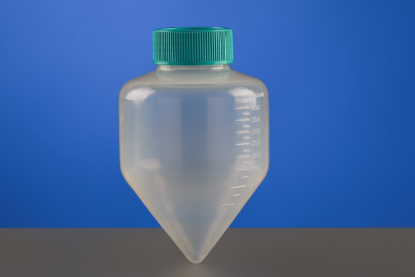 500 mL PP Centrifuge Tubes with Plug Seal Cap, Sterile, 6/pk, 36/cs, 623001