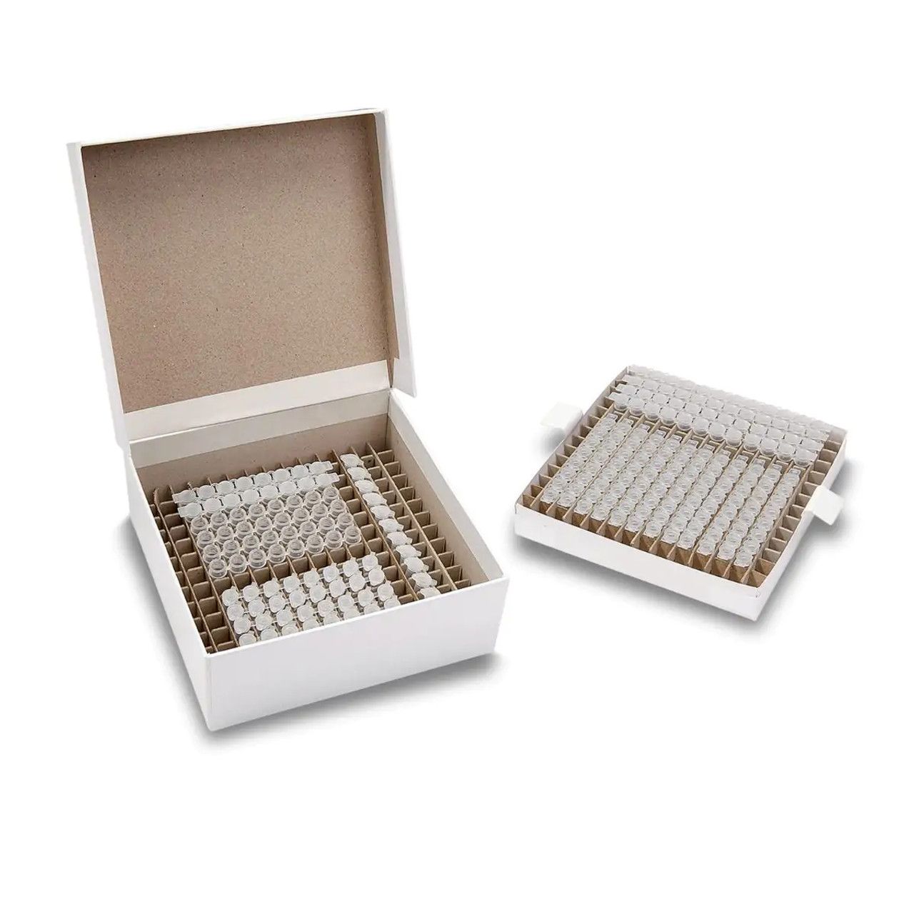 2” Cardboard Boxes for 0.2ml PCR tubes, 196-Tube/layer, 392 Tubes/Box, 5Boxes/Pack, 50 Boxes/Case, B5520392 (MTC-R2392)