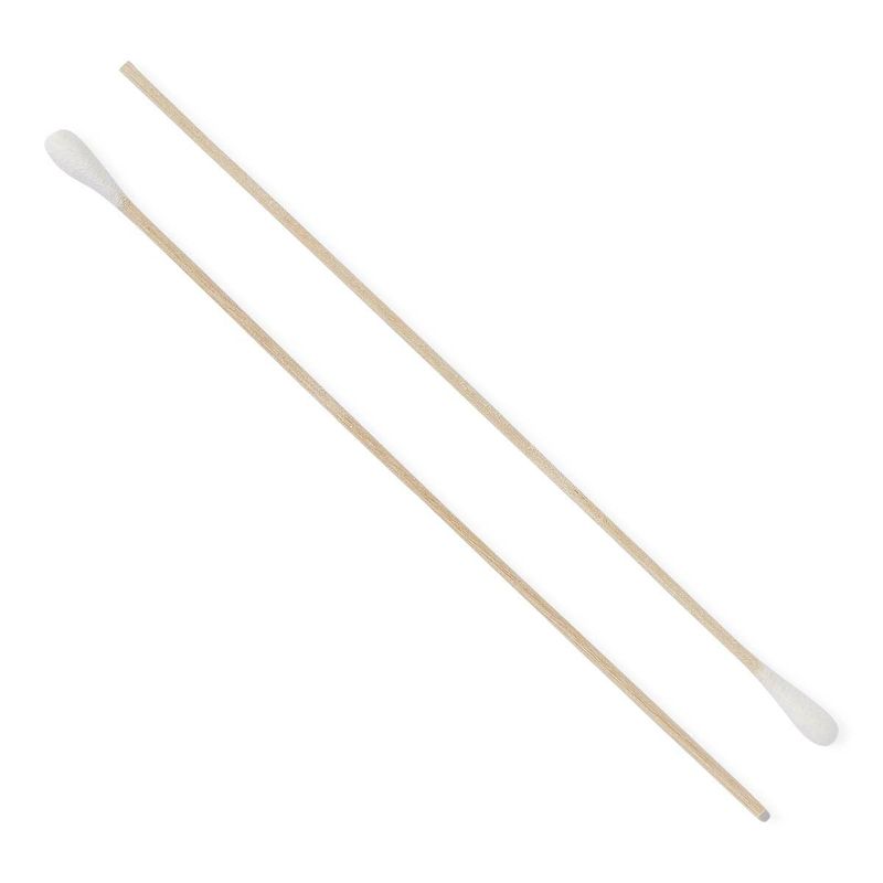 6” Long Cotton-Tipped Wood Applicator Swabs, Sterile, Individually Wrapped, 2000/Case, DBJ-SB2000S