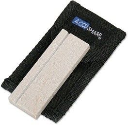 Pocket Size Sharpening Stone with Pouch for Surgical Tools, 3”L x 1”W x 0.25”T, Each, DBJ-SPSPK3