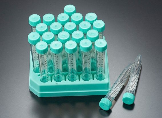 15ml Centrifuge Tubes, Conical, Bulk, Standard, Sterilized, 25/pkg, 500/cs, CFT011150, INCT15BK