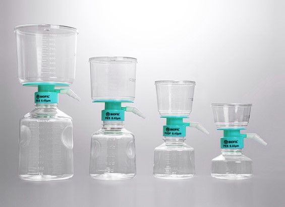 500ml Vacuum Filtration, PES, 0.22μm, Sterilized, 1/pk, 12/cs (FPE204500), INVF0500