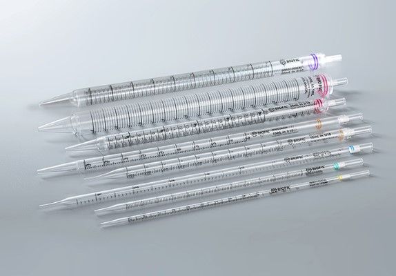 5ml, 1/10ml, Sterilized, Blue, Individually Wrapped (Paper/Plastic), 200/cs, (GSP010005)