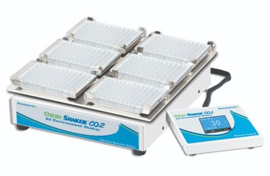 BT4500, Orbi-Shaker™ CO2-MP with remote controller and platform for 6 microplates, 115V, BMKE10273