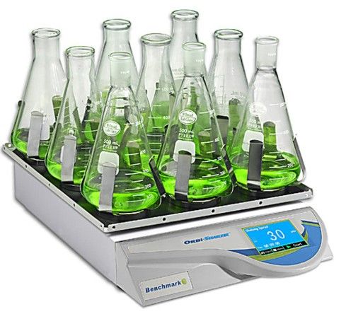 BT3001-E, Orbi-Shaker™ with rubber mat platform (13"x12"), 230V, (BMKE10160)