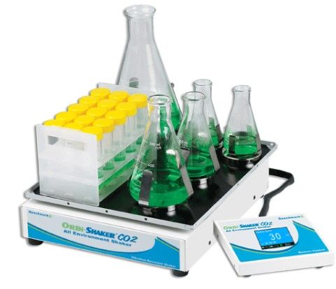 BT4001-E, Orbi-Shaker™ CO2 with remote controller and rubber mat platform (13"x12"), 230V, (BMKE10164)