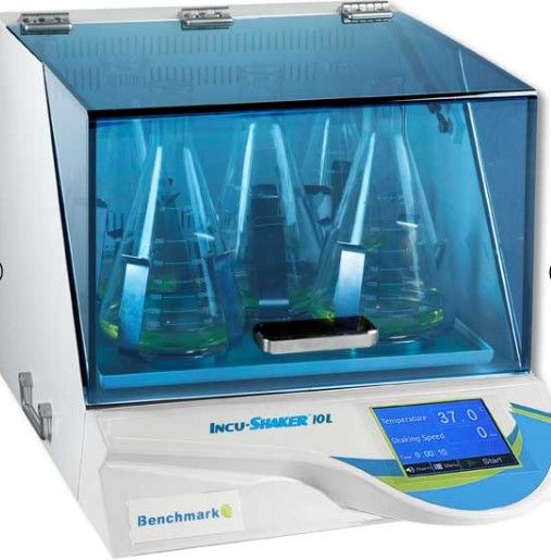 H2012, Incu-Shaker™ 10LR with non-slip rubber mat, Refrigerated Shaking Incubator, 115V, (BMKE10169)