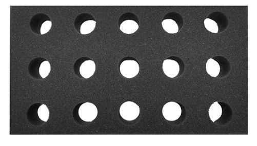BV1010-25, Tube Rack, 15 x 25mm for Multi-Tube Vortexer (BMKE10234)