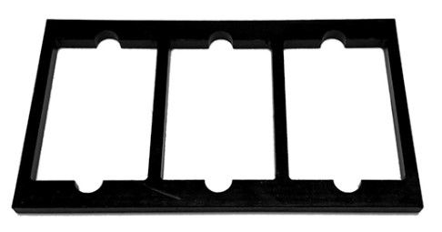 BV1010-MP02, Rack for 96 x 0.2ml tubes or strips (3pk) for Multi-Tube Vortex mixer (BMKE10239)