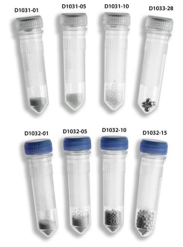 D1032-05, Prefilled 2.0ml tubes, Zirconium Beads, 0.5mm Triple-Pure - High Impact, 50pk