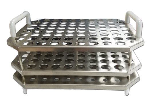B2000-8-T150, Test Tube rack for 76 x 15 ml tubes on B2000 Series MyBath Digital Water Bath, BMKE20072