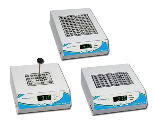 BSH1002, Two-Block Digital Dry Bath 115V, BMKE20038