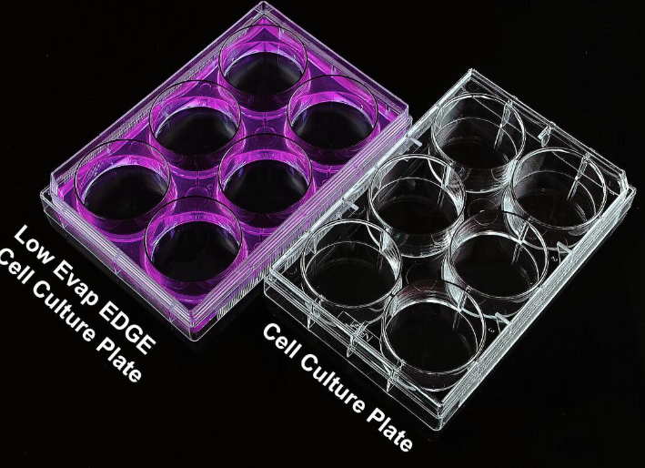 96 Well Low Evap EDGE Plate, Flat Bottom, TC, Sterile, 1/pk, 100/cs (713011) NSTF90162