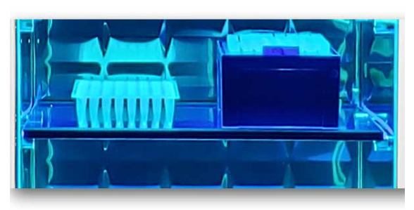 B1450-SH-UV, Optional extra shelf, UV Transparent, Each