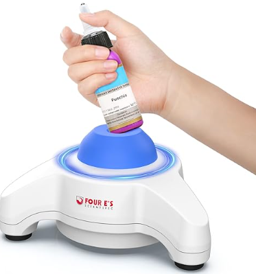 Four E's Mini Vortex Mixer (Battery Powered), VM112, FESEC0019