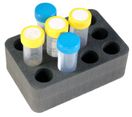 ELMI 30mm test tube adapter (for All ELMI Shakers except DOS-20S), SHKR-14, ELME10014