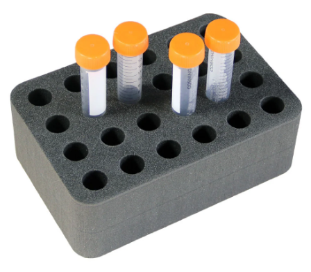 ELMI 16mm test tube adapter (for All ELMI Shakers except DOS-20S), SHKR-13, ELME10013