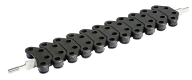ELMI IMIX-16 9mm test tube rack - for RM-2M Intelli Mixer, ELME10043
