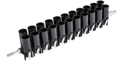 ELMI IMIX-21 16mm test tube rack - for RM-2S Intelli Mixer, ELME10048