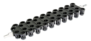 ELMI IMIX-23 11mm test tube rack - for RM-2S Intelli Mixer, ELME10050