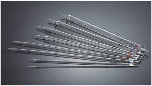 10ml, 1/10ml, Sterilized, Orange, Individually Wrapped (Paper/Plastic), 200/cs, GSP010010