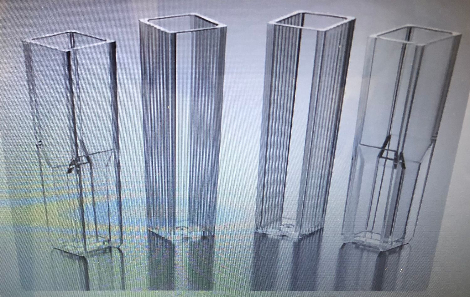 1.5ml Cuvettes, 10mm*10mm, Two Optical Windows (100/box, 1000/cs), CUV010015