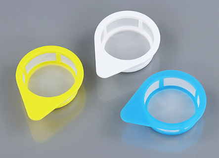 Cell Strainer, 40µm pore size, Yellow frame, Individual Package, Sterile, 50/inner box, 200/CS, CSS013040