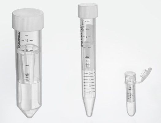50ml Conical Tubes, White Cap, Molecular Weight Cut-offs 100KD, 24PCS/Box, 4Boxes/Case, FTT500500