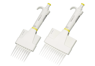 Nichipet Air Multi 8-Channel Pipette, 10-100ul, Autoclavable, (00-NAR-100M8), (NIYO40100M8), NIYO80100