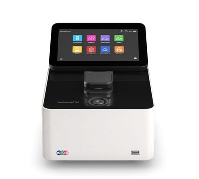 Implen Nanophotometer, N60-Touch UV/VIS (200nm-900nm) Spectrophotometer with Color Touch Screen Control, Built-In Vortex, IPLD20061