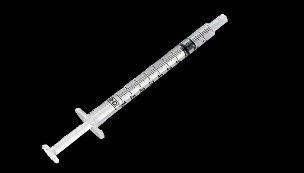 1ml Syringes, Slip Tip, Sterile, Individually Wrapped, 200/Pack, DBJ-B309659PK