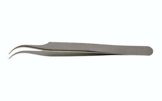 Tweezer, #7, Stainless Steel, Each, DMT7PL