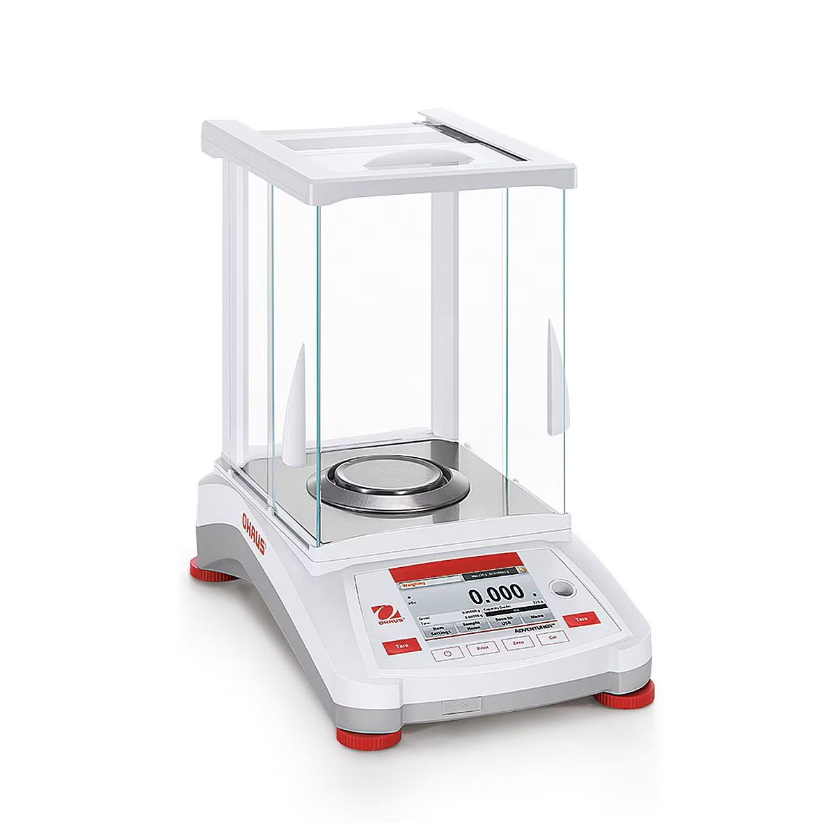 OHAUS Adventurer™ Precision Balance, AX623N/E, Maximum Capacity: 620g, Readability: 0.001 g, Readability (Certified): 0.01g, (30805899), HUS30805899