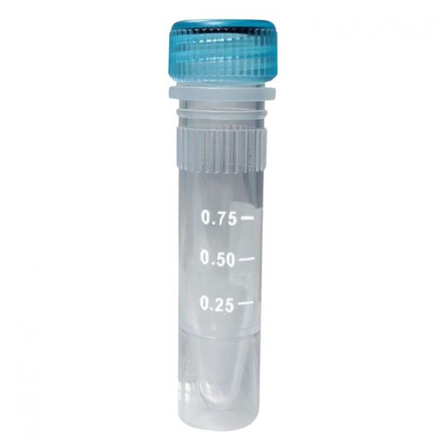 MTC ClearSeal™ 1.5mL (12.8×47.6mm) Screw Cap Tubes, sterile, w/ O-ring & attached screw caps, printed graduations, self-standing, 50 per sterile resealable bag, 20 bags per case