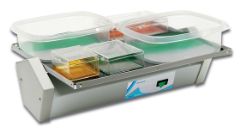 BR1000-E, BenchBlotter™ Platform Rocker, fixed speed, 12"x12" with flat mat, 230V