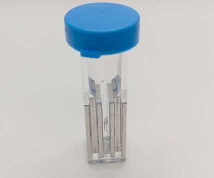 Electroporation Cuvettes, 2mm (0.2cm) gap, sterile, Blue Cap, 50/Pack, Equivalent to BTX 45-0125 and Bio-Rad, 1652086 Electroporation Cuvettes, 2mm (0.2cm) gap, sterile, Blue Cap, 50/Pack, Equivalent to BTX 45-0125 and Bio-Rad, 1652086