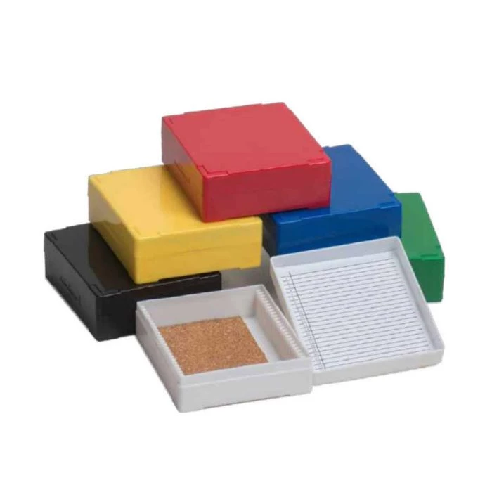 25-Place Plastic Slide Boxes, Each, DBJ-970021EA
