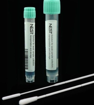 Nasopharyngeal Specimen Collection Swab, individually wrapped, Sterile, 100/pk, 5000/cs (INPE10021), 202004